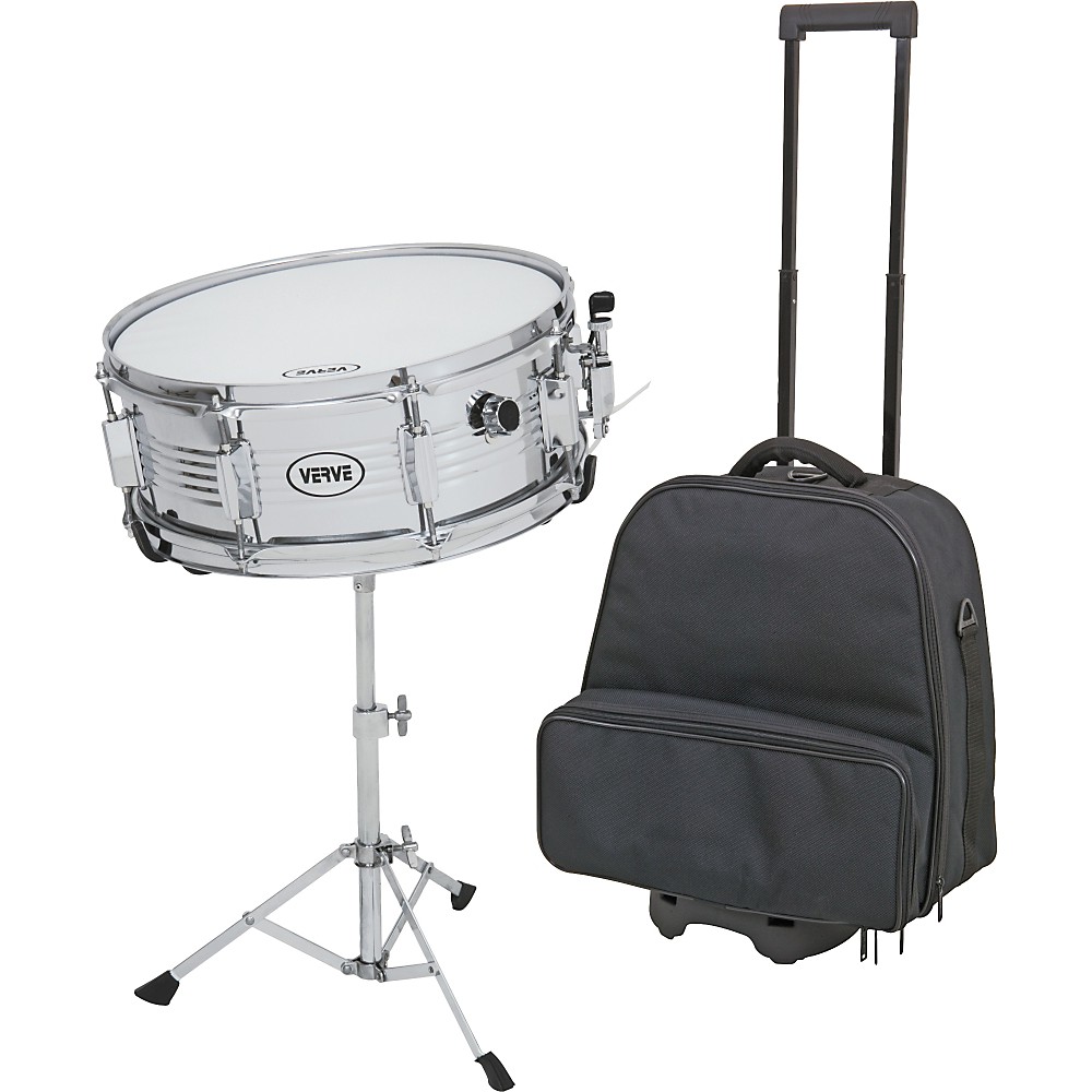 Verve SK1000R Snare Drum Kit with Rolling Cart