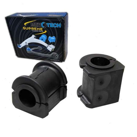 Mevotech Supreme Rear To Frame Stabilizer Bar Bushing Kit compatible with Pontiac G6 2005-2010
