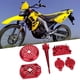 thumbnail image 2 of Piezas del Kit de cubierta de vestir del motor de aluminio aptas para Lifan 110cc 125cc Pit Dirt Bike rojo, 2 of 8