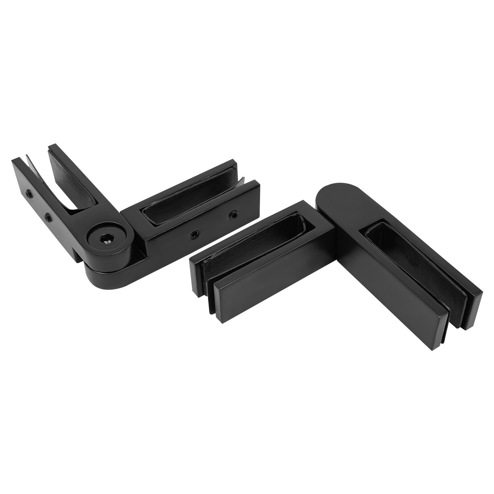 2 PCS Glass Railing Clamp with Adjustable Angle Stainless Steel