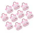 thumbnail image 3 of CIMAXIC Birthday 10Pcs Paper Candy Boxes Cartoon Pig Design Gift Cases Birthday Party Treat Boxes,7.48"X6.3"X3.15", 3 of 4
