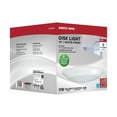 thumbnail image 6 of 62/1810-Nuvo Lighting-17W CCT Selectable LED Disk Light (6 Unit Contracor Pack) In  Style-1.44 Inches Tall and 9.49 Inches Wide, 6 of 12