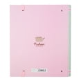 thumbnail image 2 of Official Pusheen Premium 3 Ring Binder - File Folder 12.6 x 10.6 inches, Durable Hard Cover Ring Binder, Organizer for School or Office - Pusheen Gift - Kawaii Stationery - Pusheen Stationery, 2 of 7