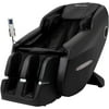 BestMassage SL Track Electric Shiatsu Full Body Zero Gravity Massage Chair, with Remote Controls Bluetooth Speaker Built-in Heat,Black
