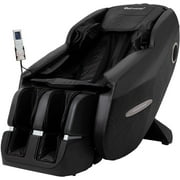 BestMassage SL Track Electric Shiatsu Full Body Zero Gravity Massage Chair, with Remote Controls Bluetooth Speaker Built-in Heat,Black