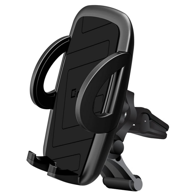 Cellet Car Mount for Samsung Galaxy A54 5G (360 Air Vent Phone Holder) with  LED Flashlight - Black