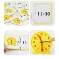 thumbnail image 3 of Learning Resources Time Activity Set , Ages 5+ Teaching Clocks for Kids, Telling Time, Homeschool Supplies, Kindergartner Learning Activities, 3 of 5