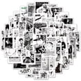 thumbnail image 1 of Pegatinas One Piece One Piece de anime mixto en blanco y negro, 100 unidades, 1 of 2