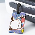 Luggage Tag Sanrio_Pochacco for Suitcases Bag Baggage Travel
