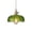D, variant on Lypsnake Glass Pendant Light - Green Ceiling Light,Vintage Hanging Ceiling Light with Brass Gold Metal Green Glass Shade,Industrial Hanging Lamp for Kitchen Island Bar Foyer Hallway Farmhouse