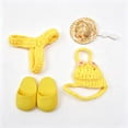 thumbnail image 3 of AuroraX Desk Goose Outfit Set 7" Desk Goose Clothes Set for Summer Holiday Mini Desk Goose Accessories Yellow, 3 of 6