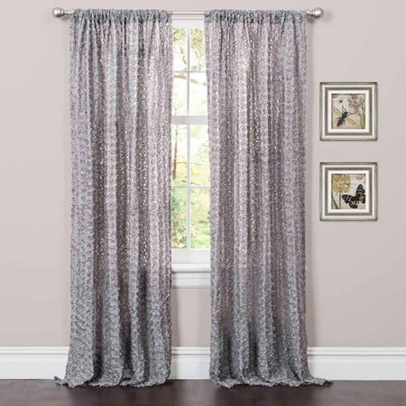 Rosina Gray Window Curtain