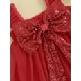 thumbnail image 6 of Bagilaanoe Baby Girl Party Dress Toddler Sequin Sleeveless A-line Princess Dresses 6M 12M 18M 24M 3T 4T Kid Tulle Skirt, 6 of 8
