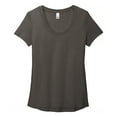 thumbnail image 6 of Mafoose Womens Flex Scoop Neck Female T-Shirt Heathered Charcoal XS, 6 of 7