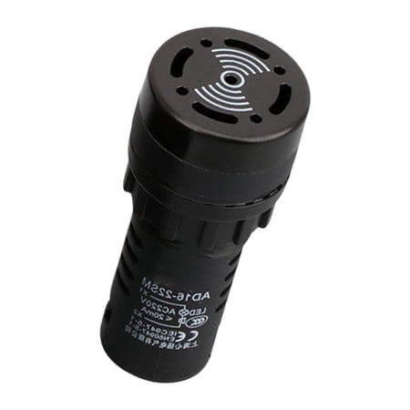 Double Power Sound & Light Alarm Audible Visual Alert for Emergency Situation