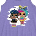 thumbnail image 2 of LOL Surprise! Dolls - Drip Drop Painting Girls - Toddler & Youth Girls A-line Dress, 2 of 4
