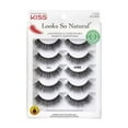 thumbnail image 1 of Kiss Looks So Natural - Multipack Flirty, 1 of 4