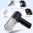 thumbnail image 2 of Portable Handheld Car Powerful Cordless Wet Dry Cleaner for Auto Home Use, 2 of 6
