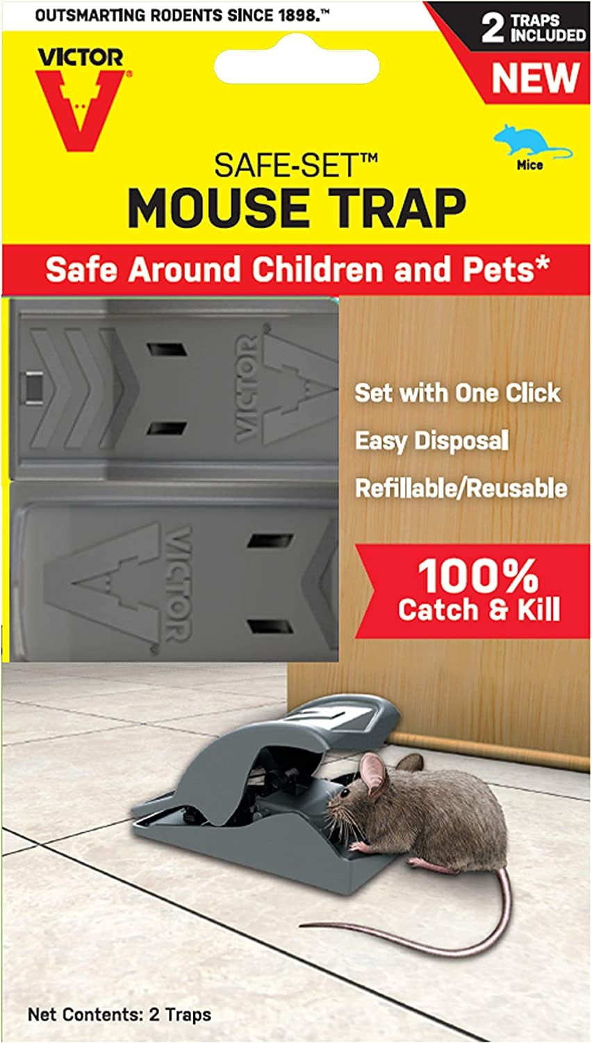 Victor Safe-Set Animal Trap For Mouse 2 pk - Case Of: 6;, Case of: 6 -  Harris Teeter