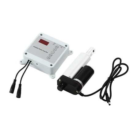 

Door Opener Remote Control Kit Timing Photosensitive Automatic Chicken Cage Door Opener And Closer Remote Control Kit