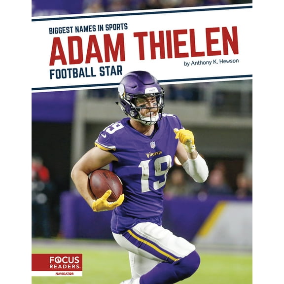 Adam Thielen: Football Star (Paperback)
