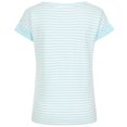 thumbnail image 2 of Lazy Jacks T-Shirt à Manches Roulées Rayé pour Femmes, 2 of 4