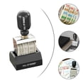 thumbnail image 3 of Date Digital Seal DIY Multi-function Knob Date Roller Stamp School Stationery, 3 of 8