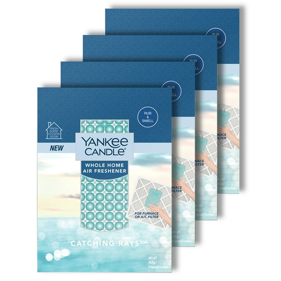 Catching Rays Yankee Candle Whole Home Air Freshener (4 Pack)