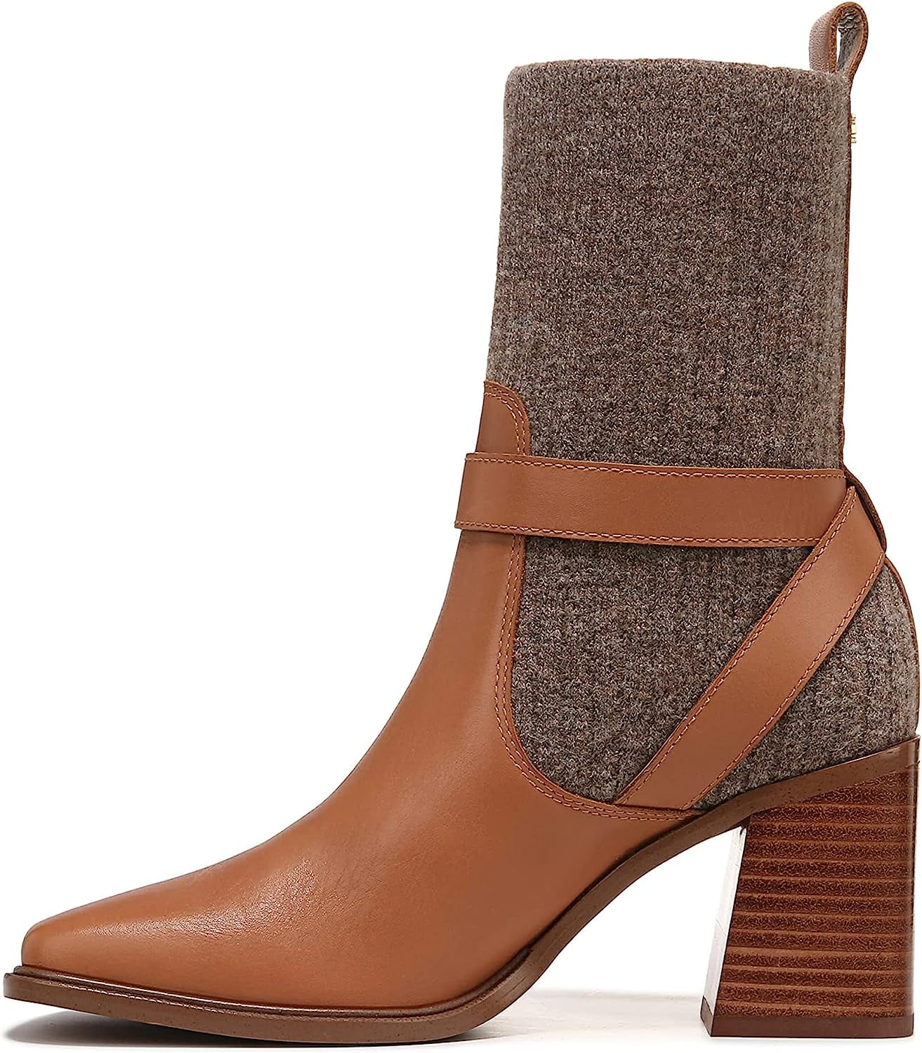 Sam Edelman Marci Women's Cuoio Brown/Praline Boots 9.5M - Walmart.com