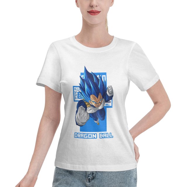 Women's Basic Short Sleeve T-Shirt Super Saiyan