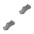 thumbnail image 2 of Calcetines deportivos Minnieouse transpirables para hombre con tira de silicona gris Tallas 36-42, 2 of 6