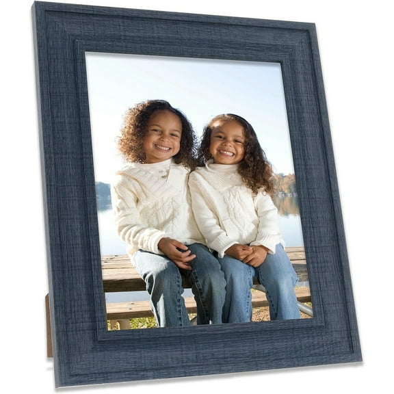 WEATHERED DAYTON Denim Blue 8x10 frame - 8x10