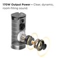 thumbnail image 4 of Altavoz para cine en casa TCL Z100 inalámbrico Dolby Atmos 220W, 4 of 6