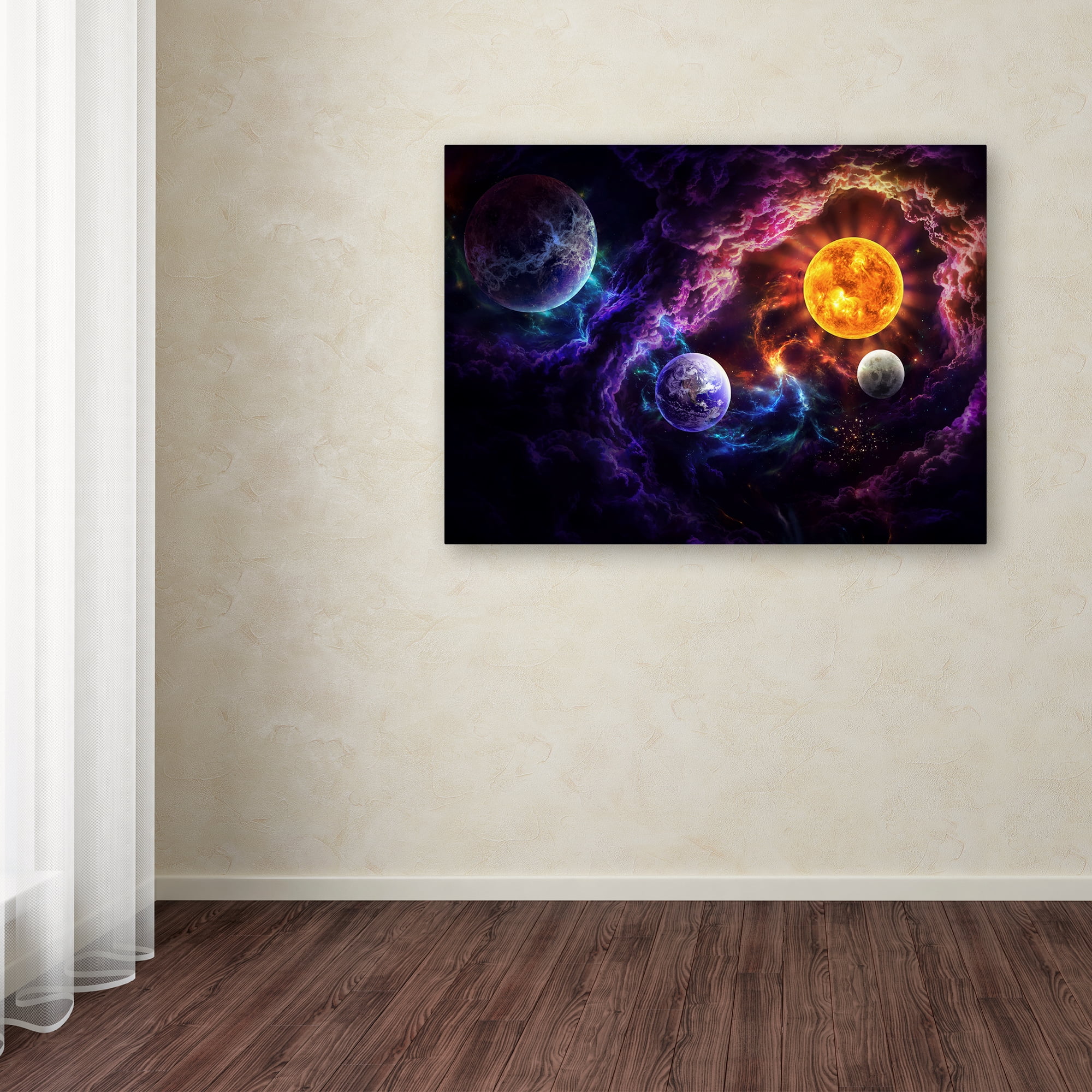 Trademark Fine Art 'Plan of Salvation' Canvas Art by JoJoesArt