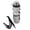 Grey, variant on Unbranded 650ml Cycling Water Bottle and Bike Cage Set - Mountain Bike Accessory Kit (Black)