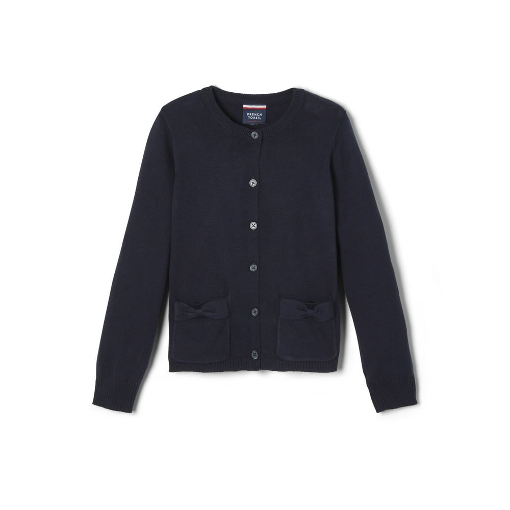 FRENCH TOAST French Toast Toddler Girls School Uniform Bow Pocket