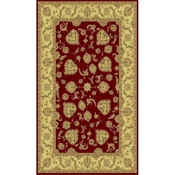 Legacy 9.2 x 12.10 58020-330 Rug - Red