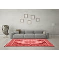 thumbnail image 3 of Ahgly Company Indoor Rectangle Persian Red Traditional Area Rugs, 2' x 3', 3 of 4