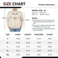thumbnail image 6 of Iceglad Mens Full Zip Cardigan Sweater Casual Stand Collar Regular Fit Knit Sweater Fall Winter Ribbed Cardigan, 6 of 8