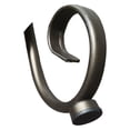 thumbnail image 4 of Pilaster Designs Beckett 15-bottle Metal Free Standing Wine Rack in Pewter, 4 of 6