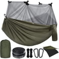 thumbnail image 1 of Hamac d'Extérieur, Lit de camp Pliable, 1 of 6