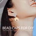 thumbnail image 3 of WASHWEPE 1200Pack Spacer Beads Cap Flower Shaped Bead Caps for DIY Projects, 3 of 8