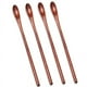 thumbnail image 1 of Cucharas de Té Helado de Madera Cuchara Agitadora PequeñA Cucharas de CóCtel de Manejar  Cucharas de Madera para Mezclar Café de Madera 4 Piezas, 1 of 1