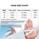 thumbnail image 3 of Guantes de esquí para nieve para hombres y mujeres, guantes de invierno para motos de nieve con pantalla aislada,Shape2,XS, 3 of 5