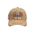 thumbnail image 3 of 9/11 Hat We Will Never Forget Patriotic 25th Anniversary Hat Remember 911 Memorial Baseball Cap for Women Men, 3 of 5