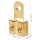 thumbnail image 2 of ADDHAT 2Ud Conector Terminal Dorado Para Alimentación De Amplificador Con Doble Para Audio De Auto, 2 of 8