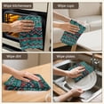 thumbnail image 6 of 2 Pcs Funny Kitchen Towels,Light Blue Unicorn Rainbow Pattern Microfiber Dish Towels,Kitchen Tea Towels,Kitchen Towel Set (18" X 26"), 6 of 7