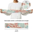 thumbnail image 6 of ALAZA Octopus and Coral UV Sun Protection Arm Sleeves UPF 50+ Compression Cooling Sleeve 1 Pair, 6 of 7