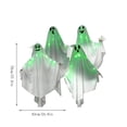 thumbnail image 3 of WDOBM Vintage Halloween Decor, Halloween Home Decor, Glowing Green Ghost Outdoor Yard Decor, Halloween Ghost, Light Up Halloween Decor for Spooky Holiday Gift, 3 of 7