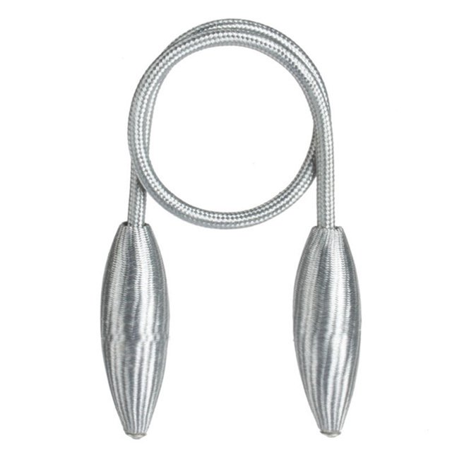kurtrusly Curtain Tiebacks Plastic Window Drapery Drape Holdback Curtain Clips Buckle Home Supplies